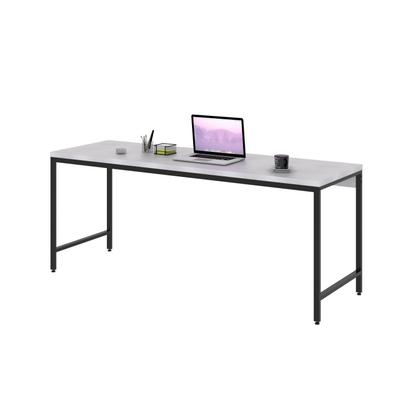 Imagem de Escrivaninha Mesa Escritório 180cm Estilo Industrial Diretor Active Yescasa