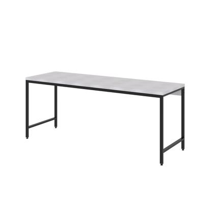 Imagem de Escrivaninha Mesa Escritório 180cm Estilo Industrial Diretor Active Yescasa