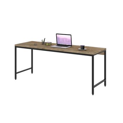 Imagem de Escrivaninha Mesa Escritório 180cm Estilo Industrial Diretor Active Yescasa