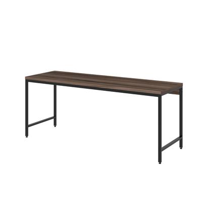 Imagem de Escrivaninha Mesa Escritório 180cm Estilo Industrial Diretor Active Yescasa