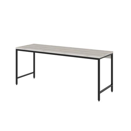 Imagem de Escrivaninha Mesa Escritório 180cm Estilo Industrial Diretor Active Yescasa