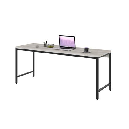 Imagem de Escrivaninha Mesa Escritório 180cm Estilo Industrial Diretor Active Yescasa