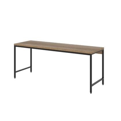 Imagem de Escrivaninha Mesa Escritório 180cm Estilo Industrial Diretor Active Yescasa