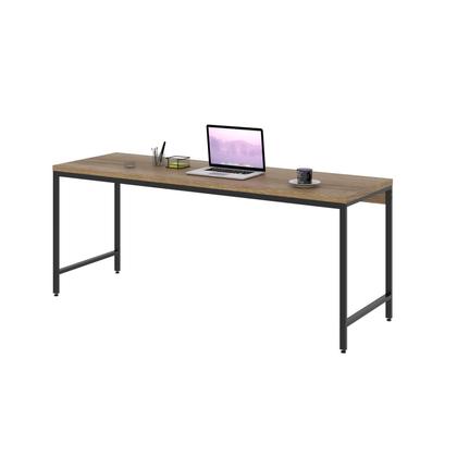 Imagem de Escrivaninha Mesa Escritório 180cm Estilo Industrial Diretor Active Yescasa