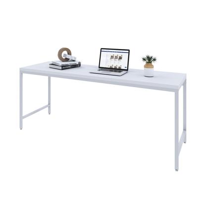 Imagem de Escrivaninha Mesa Escritório 180cm Estilo Industrial Diretor Active Yescasa