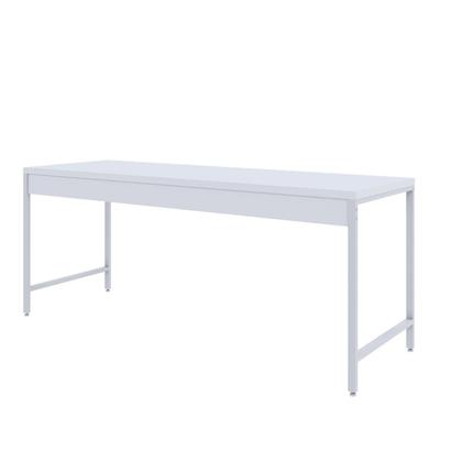 Imagem de Escrivaninha Mesa Escritório 180cm Estilo Industrial Diretor Active Yescasa