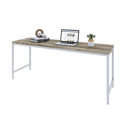 Imagem de Escrivaninha Mesa Escritório 180cm Estilo Industrial Diretor Active Yescasa