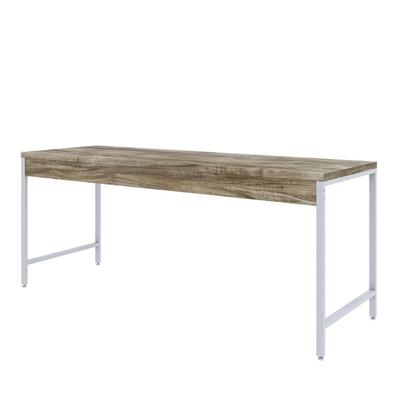 Imagem de Escrivaninha Mesa Escritório 180cm Estilo Industrial Diretor Active Yescasa