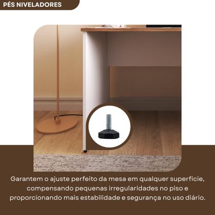 Imagem de Escrivaninha Mesa Escritório 180cmx70cm 25mm