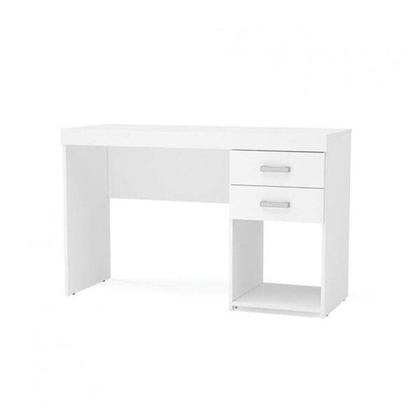 Imagem de Escrivaninha Mesa Escritório 2 Gavetas 120cm com Gaveteiro 3 Gavetas Maia