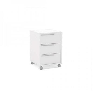 Imagem de Escrivaninha Mesa Escritório 2 Gavetas 120cm com Gaveteiro 3 Gavetas Maia