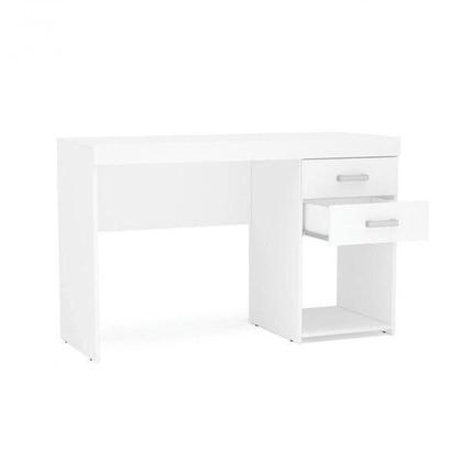 Imagem de Escrivaninha Mesa Escritório 2 Gavetas 120cm com Gaveteiro 3 Gavetas Maia
