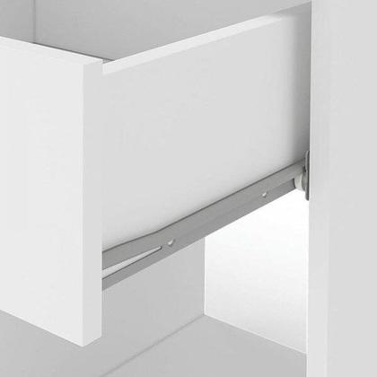 Imagem de Escrivaninha Mesa Escritório 2 Gavetas 120cm com Gaveteiro 3 Gavetas Maia