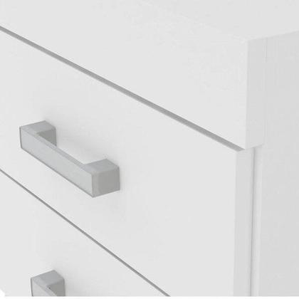 Imagem de Escrivaninha Mesa Escritório 2 Gavetas 120cm com Gaveteiro 3 Gavetas Maia