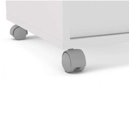 Imagem de Escrivaninha Mesa Escritório 2 Gavetas 120cm com Gaveteiro 3 Gavetas Maia