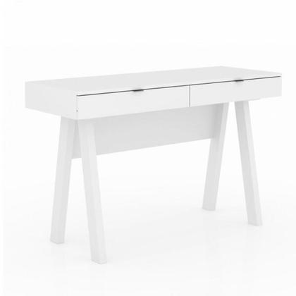 Imagem de Escrivaninha Mesa Escritório 2 Gavetas Me 4128