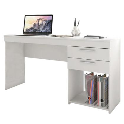 Imagem de Escrivaninha Mesa Escritório 2 Gavetas Office