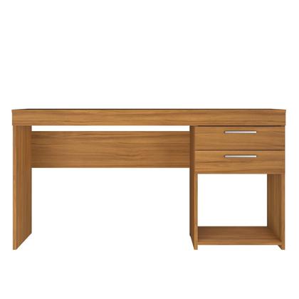 Imagem de Escrivaninha Mesa Escritório 2 Gavetas Office