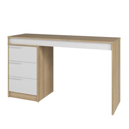 Imagem de Escrivaninha Mesa Escritório 3 Gavetas em Mdp