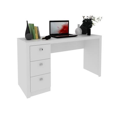 Imagem de Escrivaninha Mesa Escritório 3 Gavetas Me4102