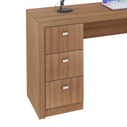 Imagem de Escrivaninha Mesa Escritório 3 Gavetas Me4102