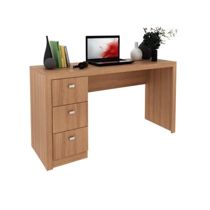 Imagem de Escrivaninha Mesa Escritório 3 Gavetas Me4102