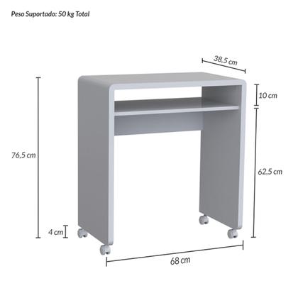 Imagem de Escrivaninha Mesa Escritório 68cm Smile