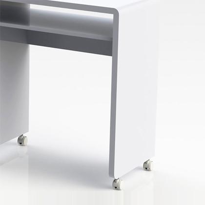 Imagem de Escrivaninha Mesa Escritório 68cm Smile