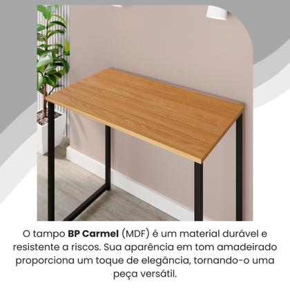Imagem de Escrivaninha Mesa Escritório 80cm Genova Plus