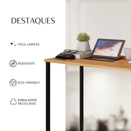 Imagem de Escrivaninha Mesa Escritório 80cm Genova Plus