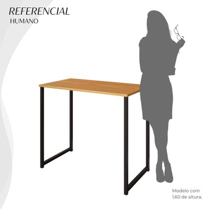 Imagem de Escrivaninha Mesa Escritório 80cm Genova Plus