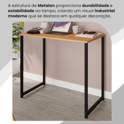 Imagem de Escrivaninha Mesa Escritório 80cm Genova Plus