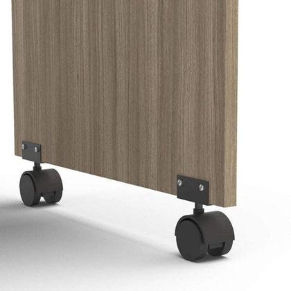 Imagem de Escrivaninha Mesa Escritório 90cm 3 Gavetas Osaka