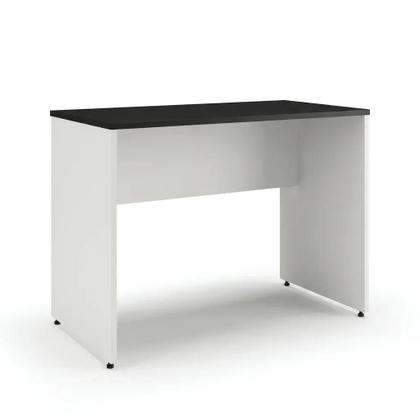 Imagem de Escrivaninha Mesa Escritório 90CMX60CM 90cm Branca e Preto