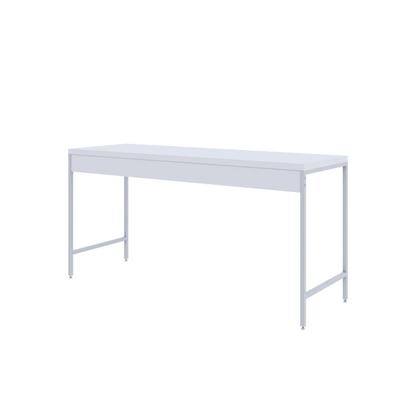 Imagem de Escrivaninha Mesa Escritório Active 150cm Industrial Yescasa Branco