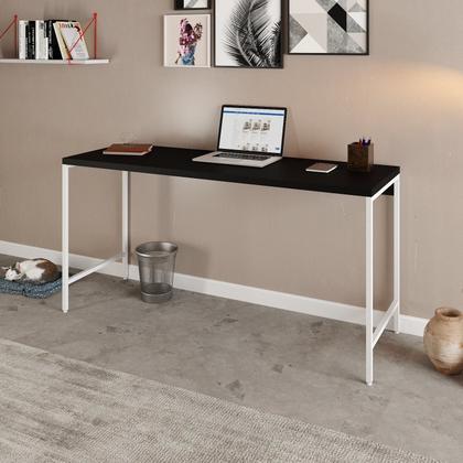 Imagem de Escrivaninha Mesa Escritório Active 150cm Industrial Yescasa Preto