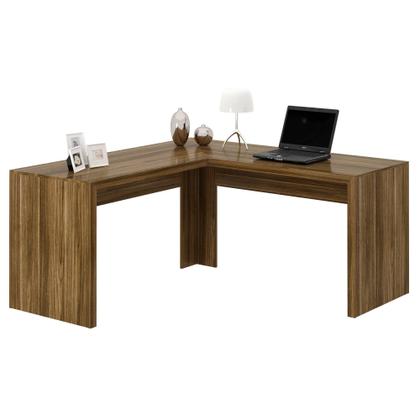 Imagem de Escrivaninha Mesa Escritório Angular em L 157,3x157,3cm ME4116