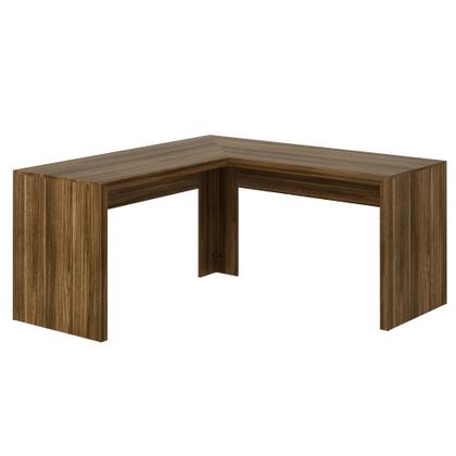 Imagem de Escrivaninha Mesa Escritório Angular em L 157,3x157,3cm ME4116