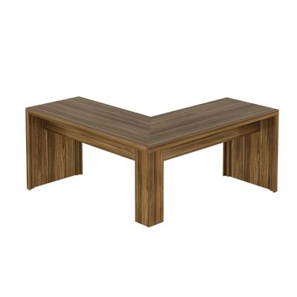 Imagem de Escrivaninha Mesa Escritório Angular em L 157,3x157,3cm ME4116