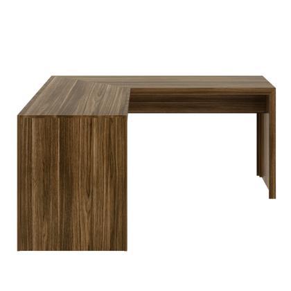 Imagem de Escrivaninha Mesa Escritório Angular em L 157,3x157,3cm ME4116