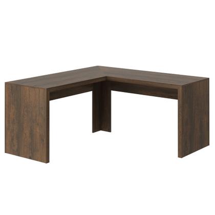Imagem de Escrivaninha Mesa Escritório Angular em L 157,3x157,3cm ME4116
