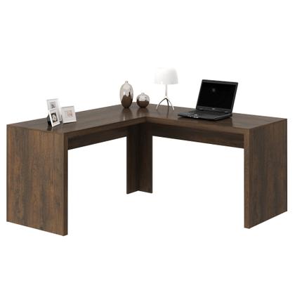 Imagem de Escrivaninha Mesa Escritório Angular em L 157,3x157,3cm ME4116