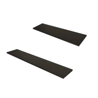 Imagem de Escrivaninha Mesa Escritório com Armário Baixo e Aéreo com Chave 200cm Modular Kitcubos