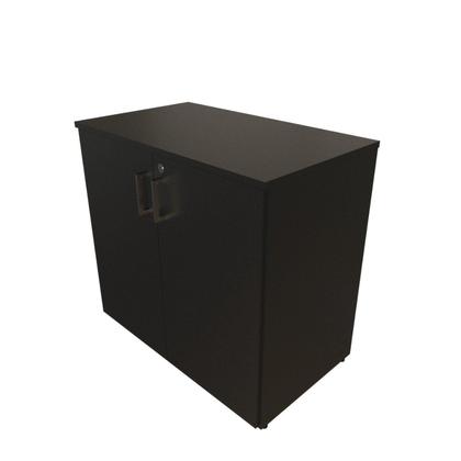 Imagem de Escrivaninha Mesa Escritório com Armário Baixo e Aéreo com Chave 200cm Modular Kitcubos