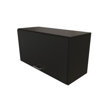 Imagem de Escrivaninha Mesa Escritório com Armário Baixo e Aéreo com Chave 200cm Modular Kitcubos