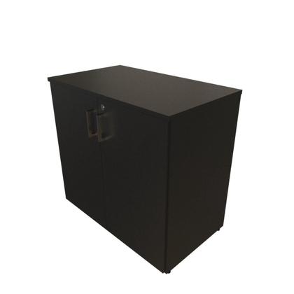 Imagem de Escrivaninha Mesa Escritório com Armários 180cm e Prateleira