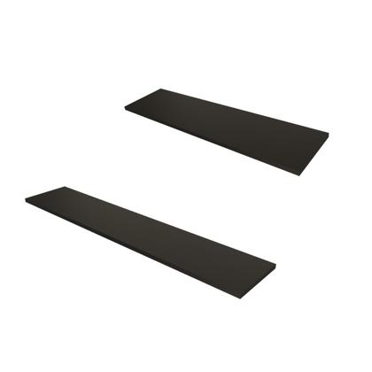 Imagem de Escrivaninha Mesa Escritório com Armários 180cm e Prateleira