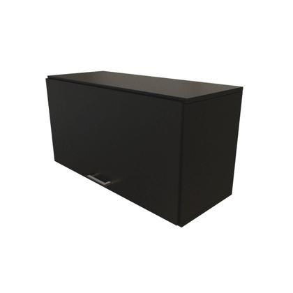 Imagem de Escrivaninha Mesa Escritório com Armários 180cm e Prateleira