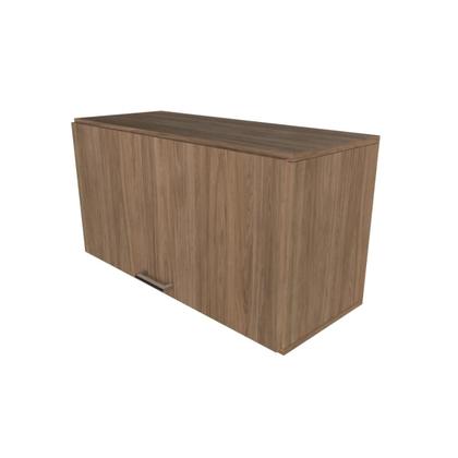 Imagem de Escrivaninha Mesa Escritório com Armários 180cm e Prateleira