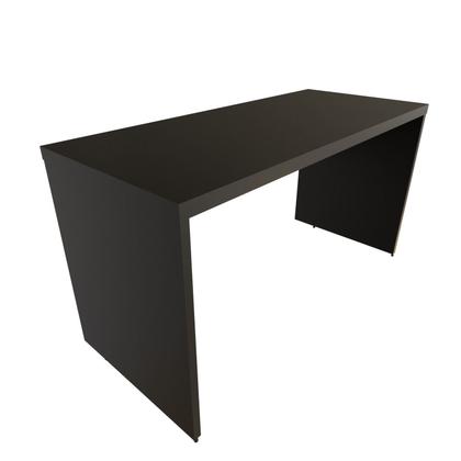 Imagem de Escrivaninha Mesa Escritório com Gaveteiro e Prateleira